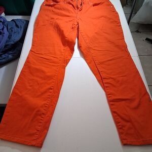 Crown & Ivy Women Size 16W Orange